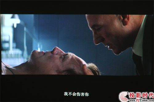 統(tǒng)領(lǐng)口袋 奧圖碼PK301微型投影機評測_菜單與功能測試