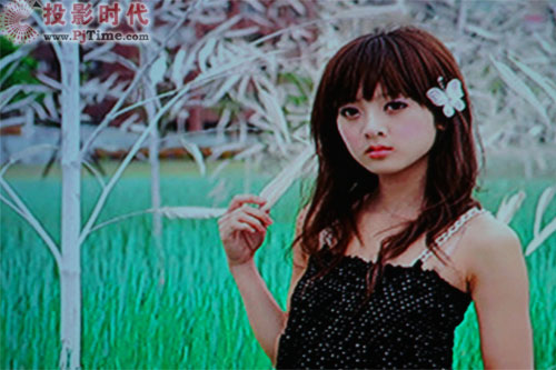 統(tǒng)領(lǐng)口袋 奧圖碼PK301微型投影機評測_脫機娛樂