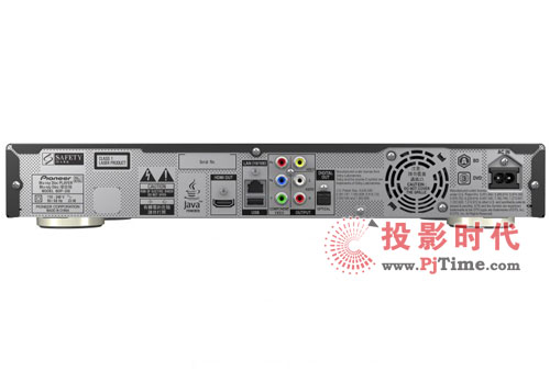 先鋒BDP-330藍光機