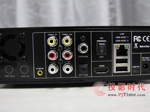 憶捷M8高清播放機