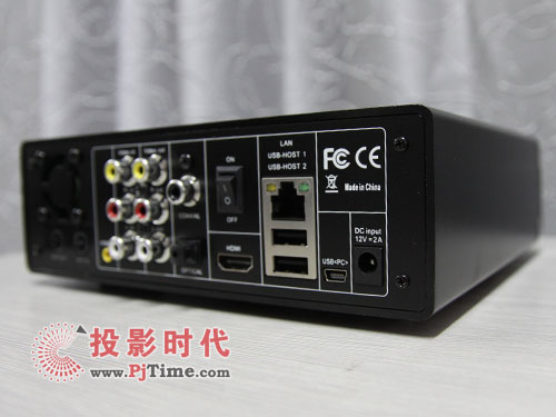 憶捷M8高清播放機