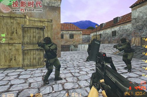 720P玩轉3D 明基W600+投影機評測_明基W600+ 影片游戲測試