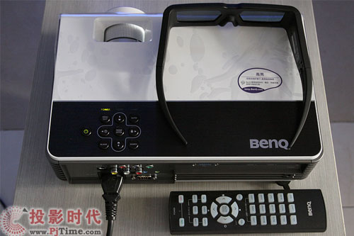 720P玩轉3D 明基W600+投影機評測_總結