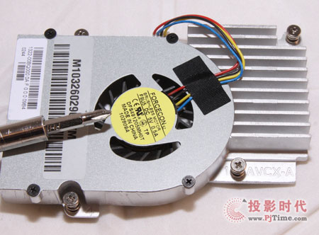 高清4C電腦播放器試用 微PC元件 機器內部元件介紹