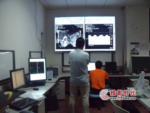 海視天恒為北京積水潭醫院組建拼接屏
