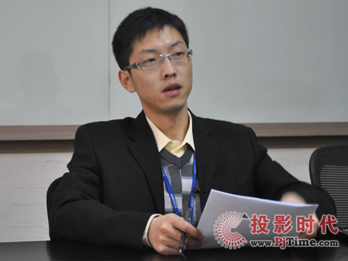 繼續領跑LFD市場 三星LFD產品經理翟南極專訪