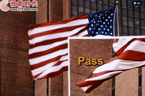 商務首選 奧圖碼TX615投影機首測_HQV測試
