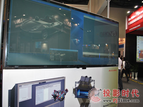 艾恩閃亮登場 為infocomm增添色彩