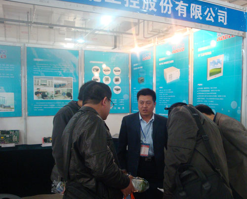 華北工控順利參加石家莊制造業自動化及儀器儀表展