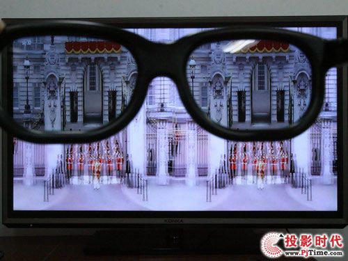 康佳旗艦LED47IS988PD智能3D電視_2D轉3D效果體驗