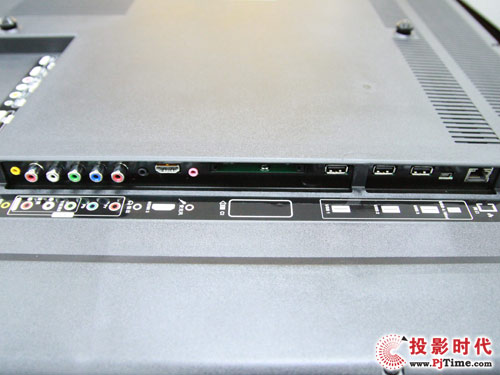 康佳旗艦LED47IS988PD智能3D電視_附件及接口介紹