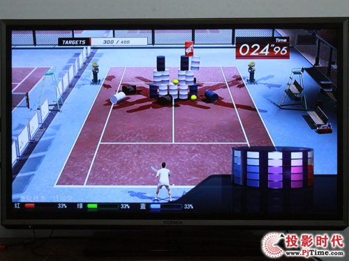 康佳旗艦LED47IS988PD智能3D電視_高清游戲體驗及影片賞析
