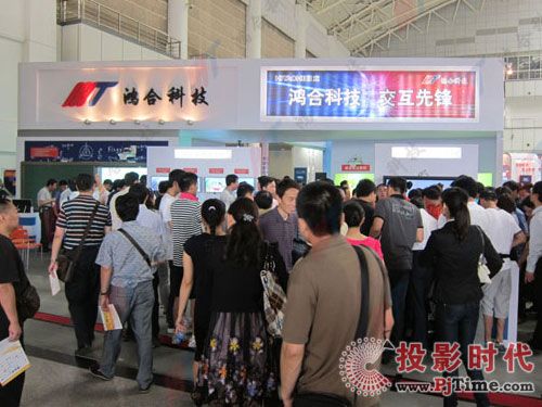 豐富彰顯王道，鴻合出征西安普教展