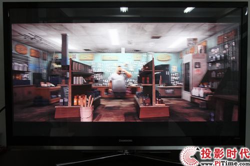 藍光3D畫面 拍攝效果