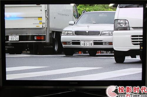 動態拖尾測試