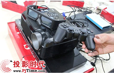  優派“小五”PLED-W500 3D高清游戲應用