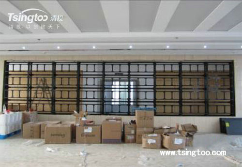 清投視訊4 x9 LCD液晶拼接長沙電力系統應用方案