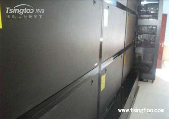 清投視訊4 x9 LCD液晶拼接長沙電力系統應用方案