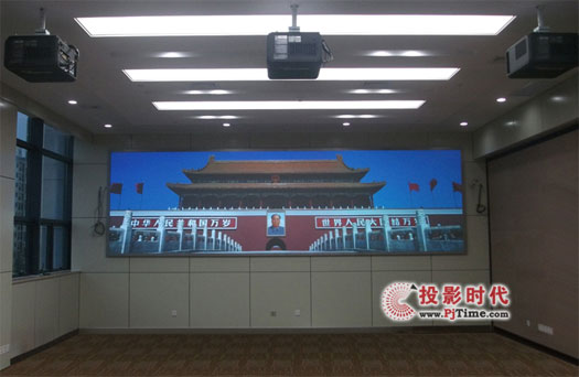 贏康完成廣西環(huán)保應(yīng)急中心正投融合拼接項目