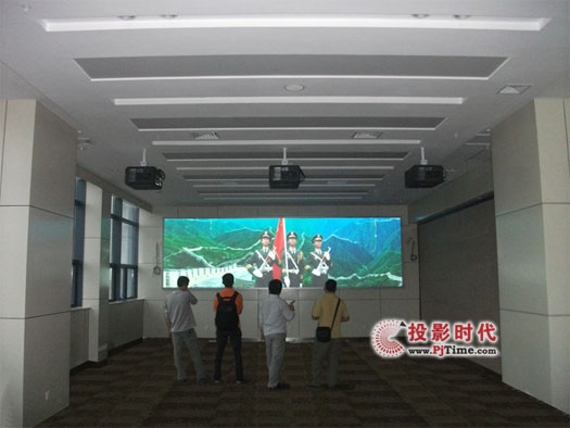 贏康完成廣西環(huán)保應(yīng)急中心正投融合拼接項目