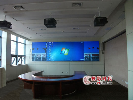 贏康完成廣西環(huán)保應(yīng)急中心正投融合拼接項目