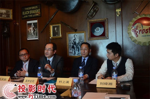三菱進(jìn)軍工程投影市場將給對手以壓力
