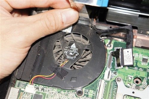 要降溫!戴爾靈越14R拆機清灰散熱改造 