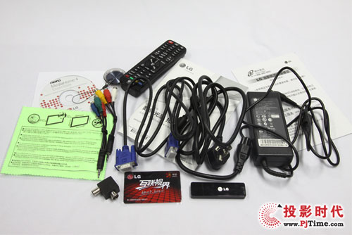 LG HW300TC附件