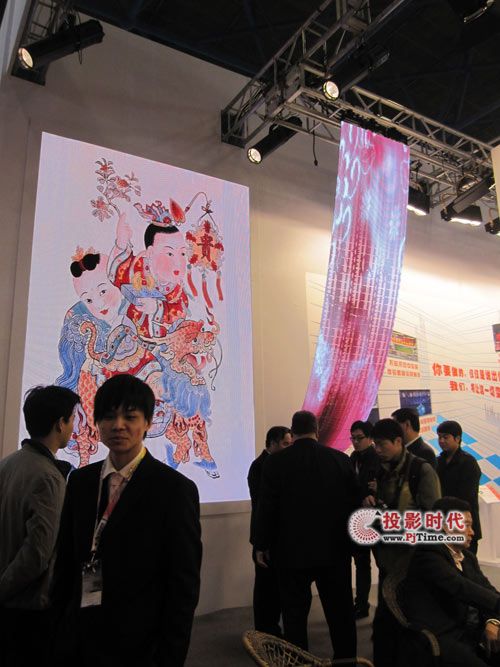 星光影視LED影視舞臺燈具參展2012CCBN