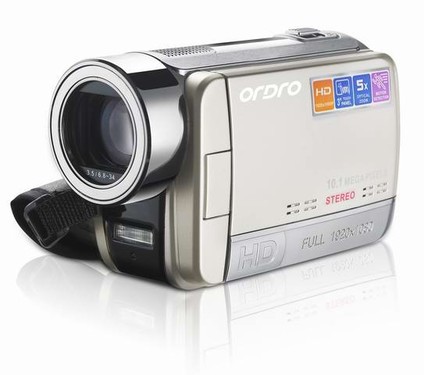 千萬像素高清數(shù)碼攝像機歐達(dá)Z10僅售1099元 