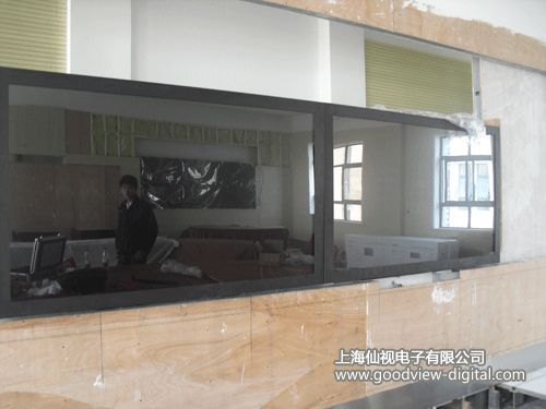 仙視電子液晶拼接屏應(yīng)用于上海奉賢氣象局