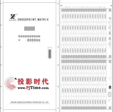 兆科恒業新品——MT-7272D矩陣