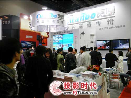 Cuanbo寬博最新產品亮相Infocomm 2012