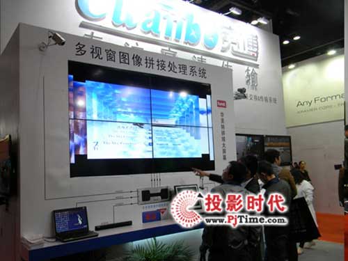 Cuanbo寬博最新產品亮相Infocomm 2012