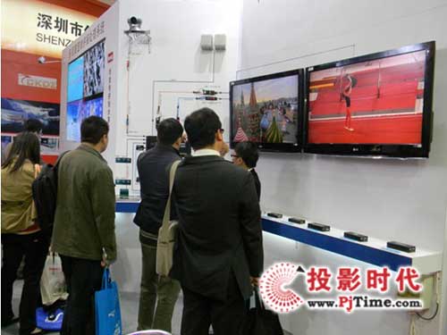 Cuanbo寬博最新產品亮相Infocomm 2012