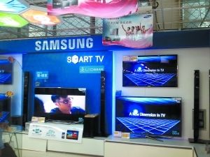 家電賣場環境受局限影響智能電視普及