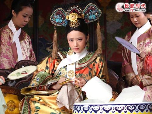 “后宮甄嬛傳”畫面展示