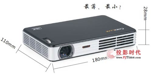 探秘LED微型投影機，酷樂視X2拆解