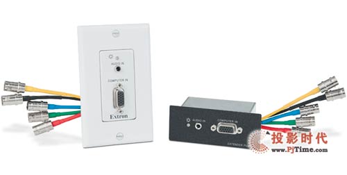 Extron 推出帶 EDID 管理器 (EDID Minder®) 的最新高分辨率 VGA 線路驅動器