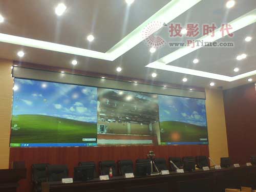 VATION巨洋大屏協力攀枝花軍區軍隊信息化建設