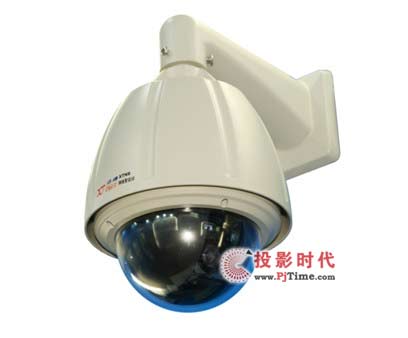 全方位高清視界——迅通發(fā)布200萬(wàn)像素高清網(wǎng)絡(luò)智能球