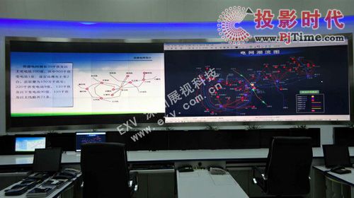 賀貴港調(diào)度大屏幕圓滿通過測試驗收
