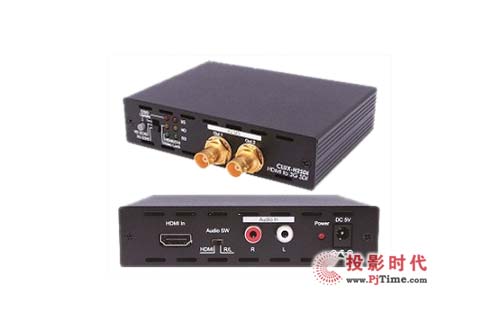視麥特推出3G SDI轉(zhuǎn)換器SCLUX-H2SDI