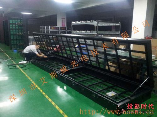 艾斯威談高速公路led屏指示牌設置要求