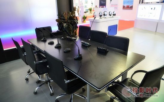鐵三角新品現身InfoComm China 2013展