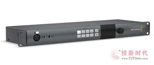 Blackmagic Design攜Ultra HD全流程亮相InfoComm China 2013