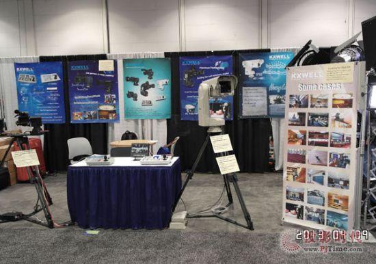 科旭威爾再次參展美國拉斯維加斯廣播電視展NAB2013