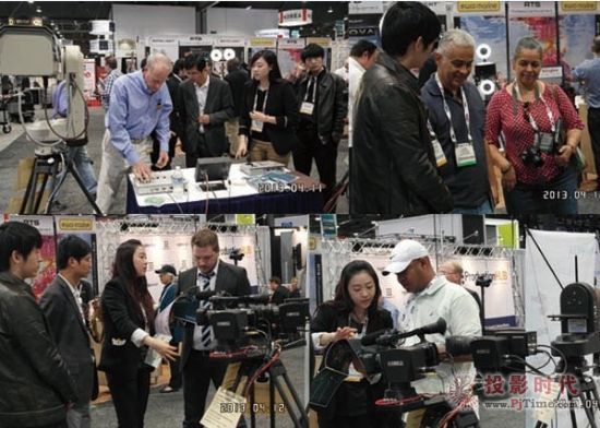 科旭威爾再次參展美國拉斯維加斯廣播電視展NAB2013