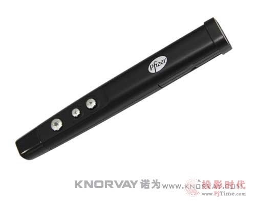 愛(ài)國(guó)者電子成功定制諾為翻頁(yè)激光筆V890實(shí)物拍攝圖