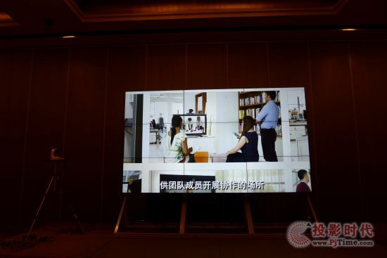 音視普訊攜松下、三菱高清顯示產品全國巡展(濟南站)圓滿結束